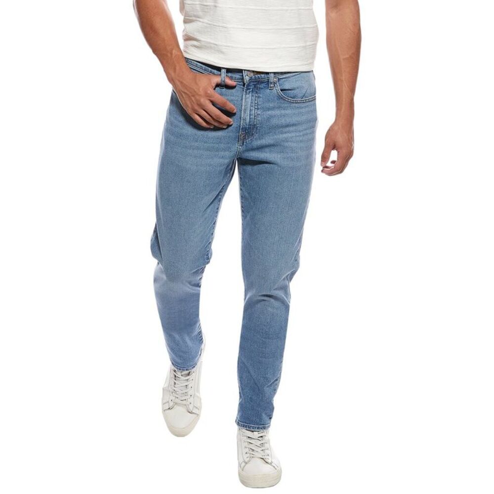 Frame Denim Mens  L'homme Blue Springs Athletic Cut Jean